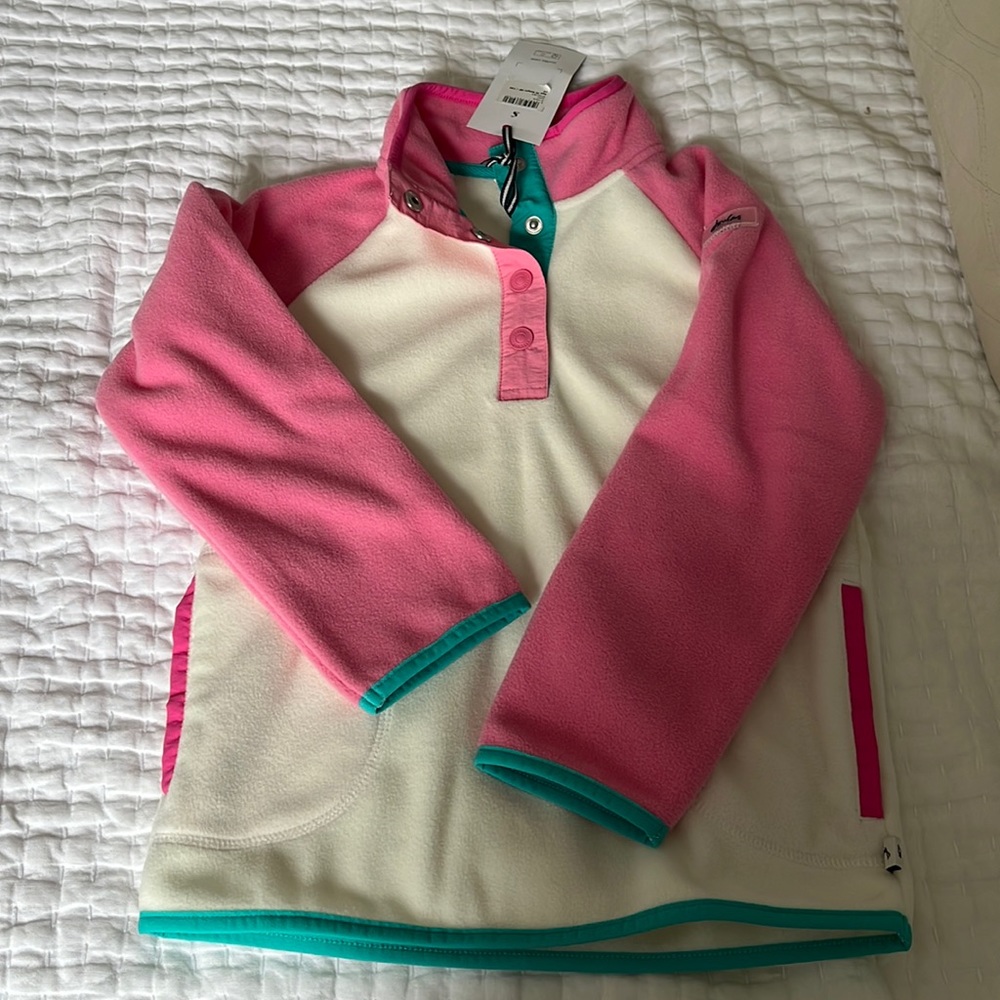 NWT Girl’s Joules Fleece Pullover